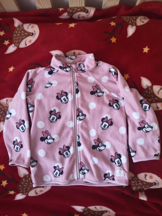Bluza H&M Myszka Minnie 104