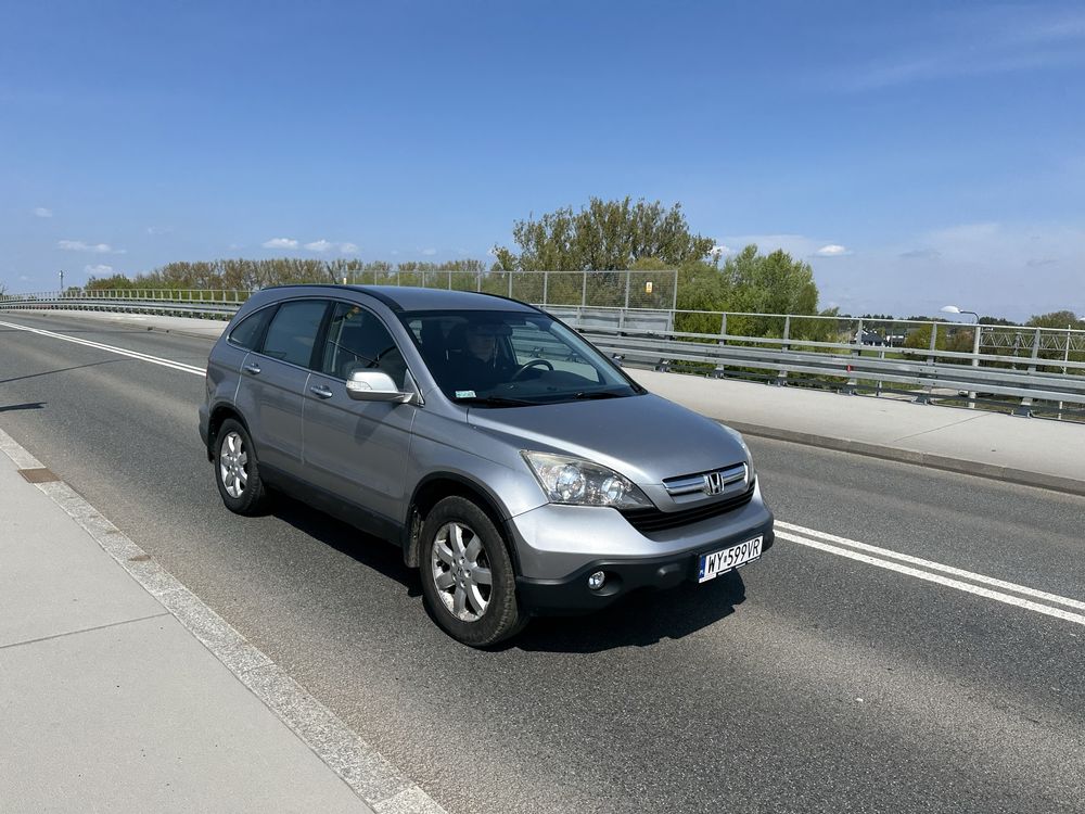 Honda CRV 2.0 2007 manual gaz