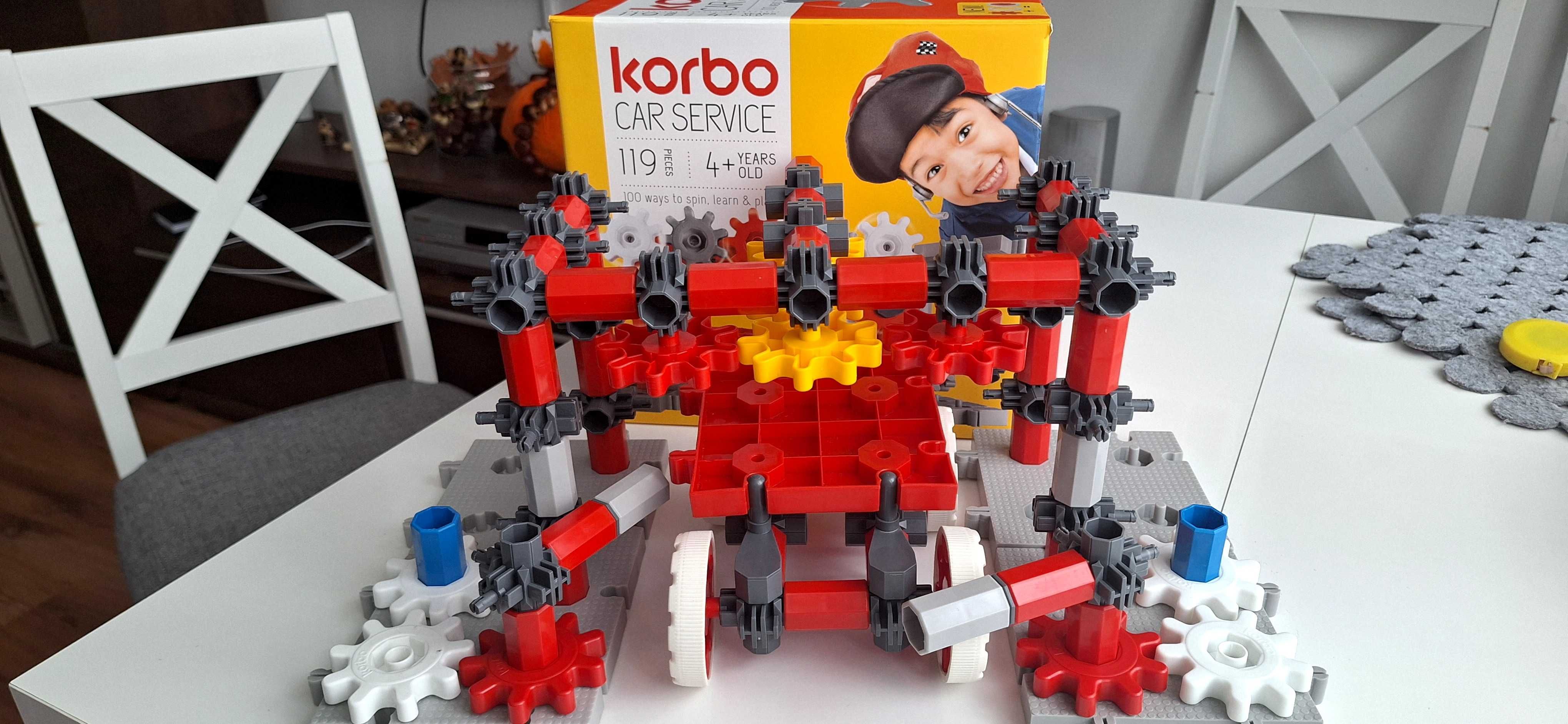 Korbo car serviice 119szt 4+