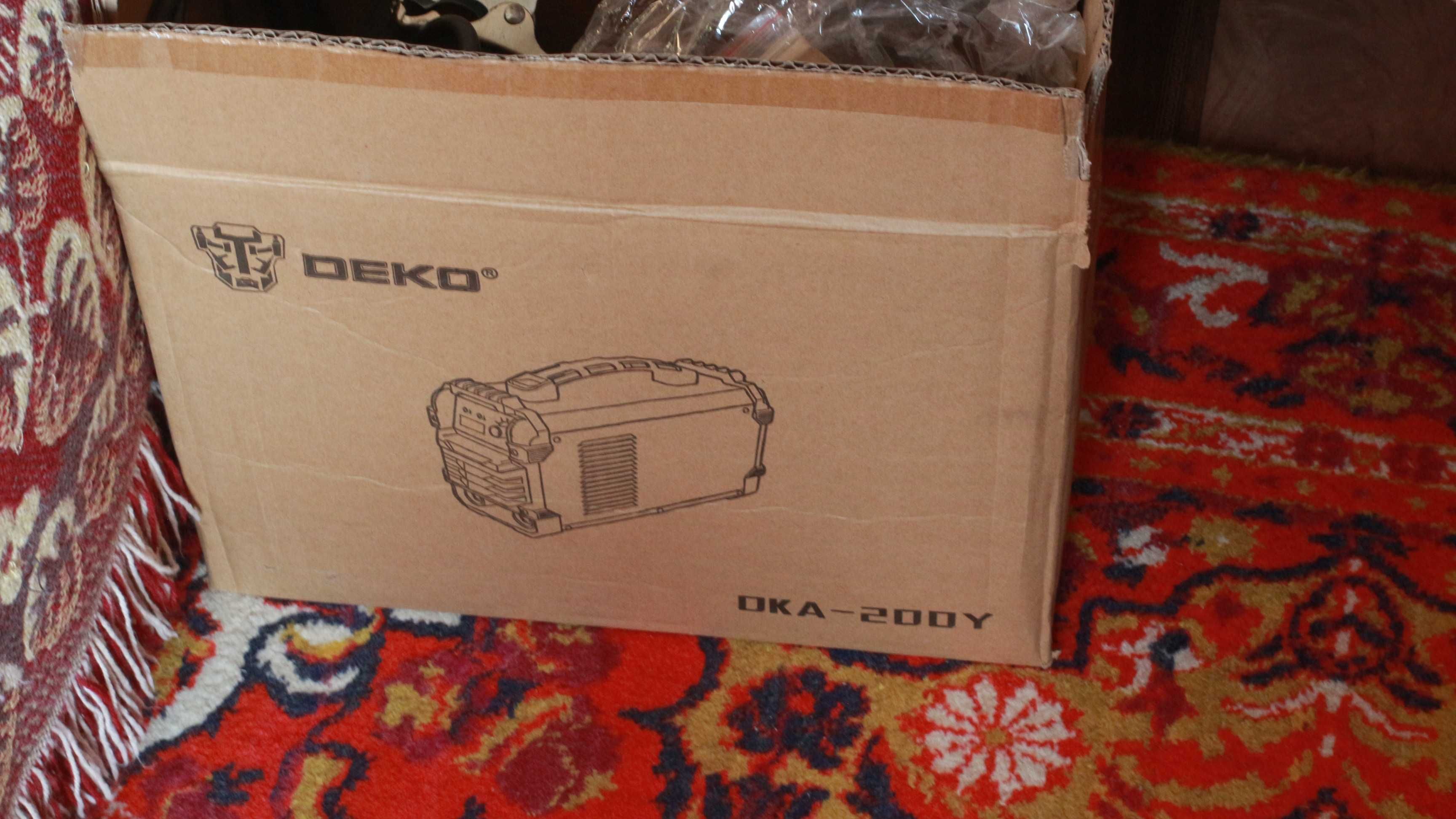 Продаю зварювальний апарат DEKO DKA-200Y