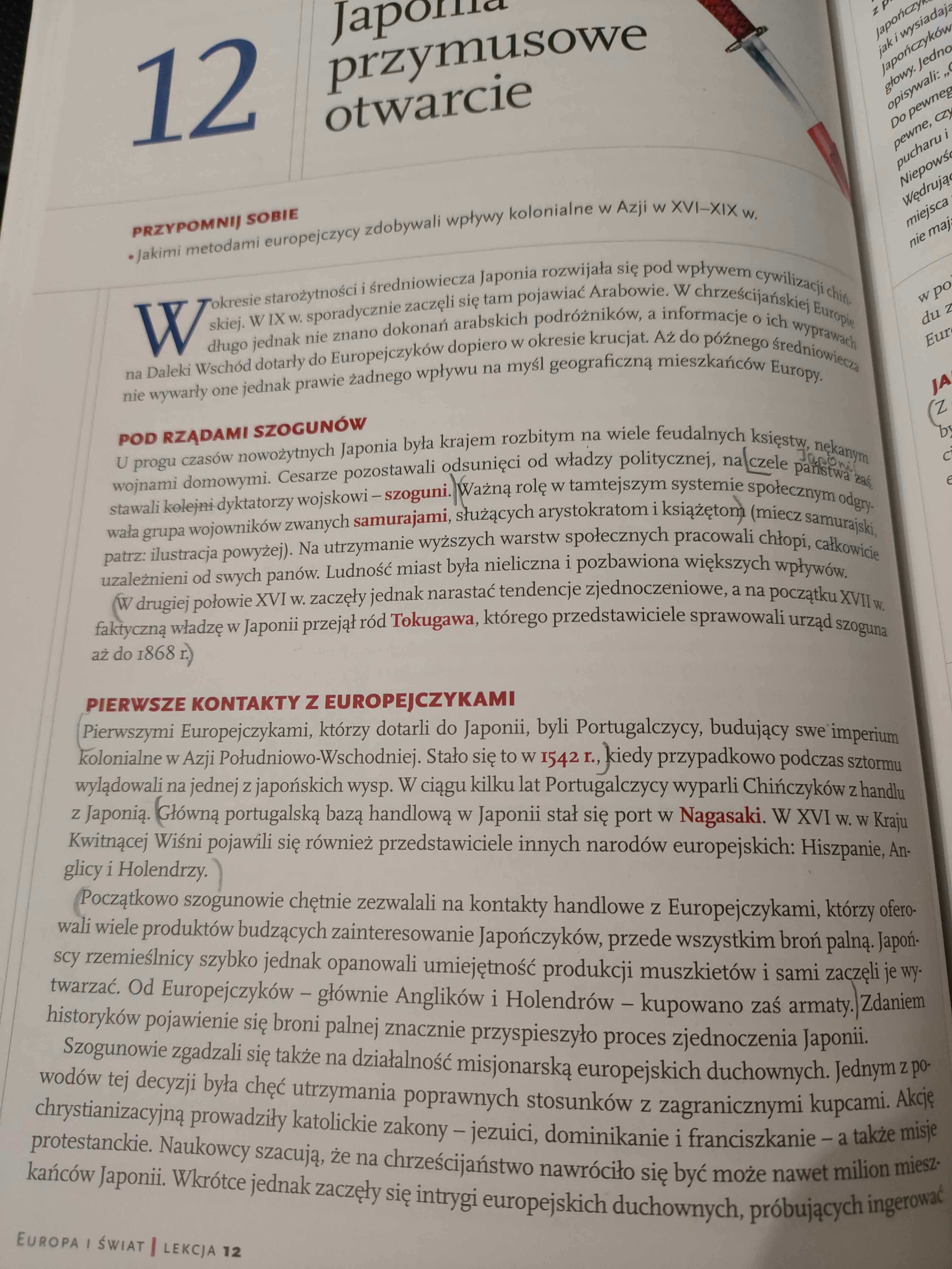 Historia i społeczeństwo Europa i świat - Podręcznik cz. 1