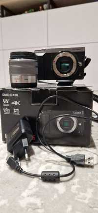 Lumix Panasonic DMC-GX80 + obiektyw 14.42 mm