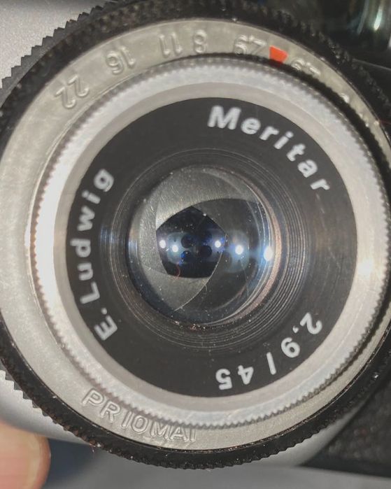 Máquina fotográfica Beirette vintage