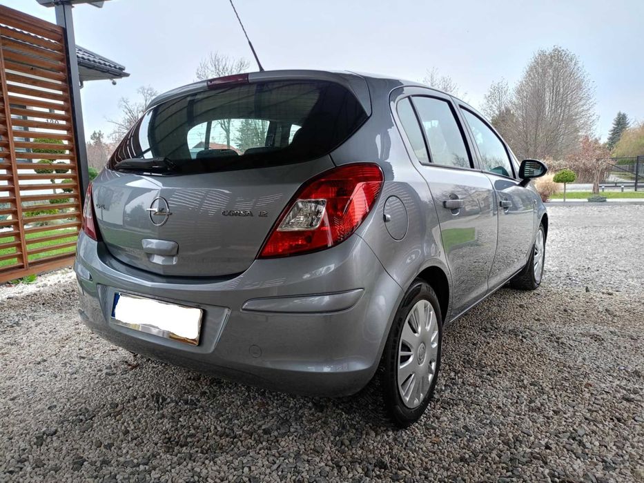 Opel Corsa D, 1,2 Benzyna, 105 Tyś, km