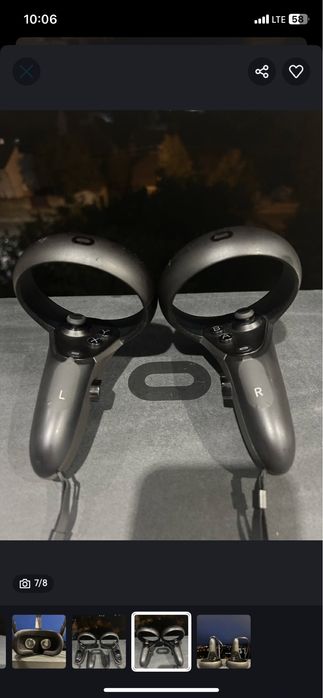 Oculus Quest 1 на 64GB.