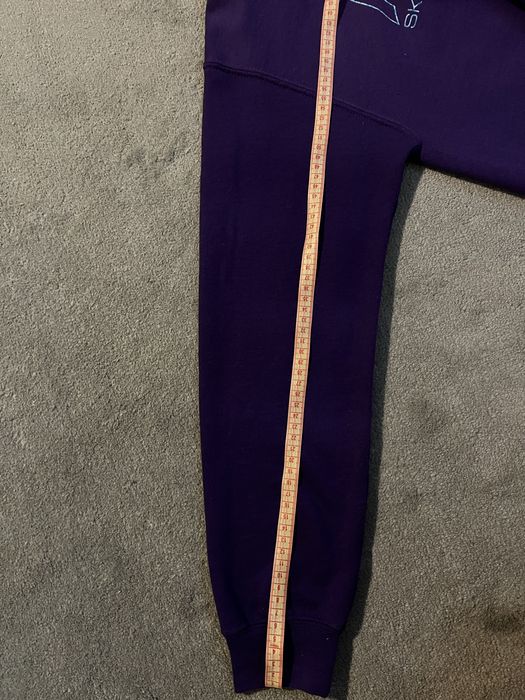 Thrasher Atlantic Drift Hoodie Purple