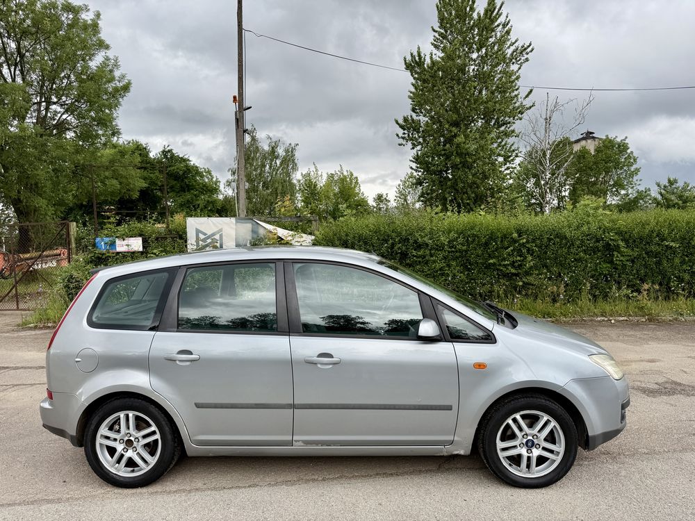Ford C-Max/2003r/1.8 Pb/stan techniczny bdb/2 kmpl kół