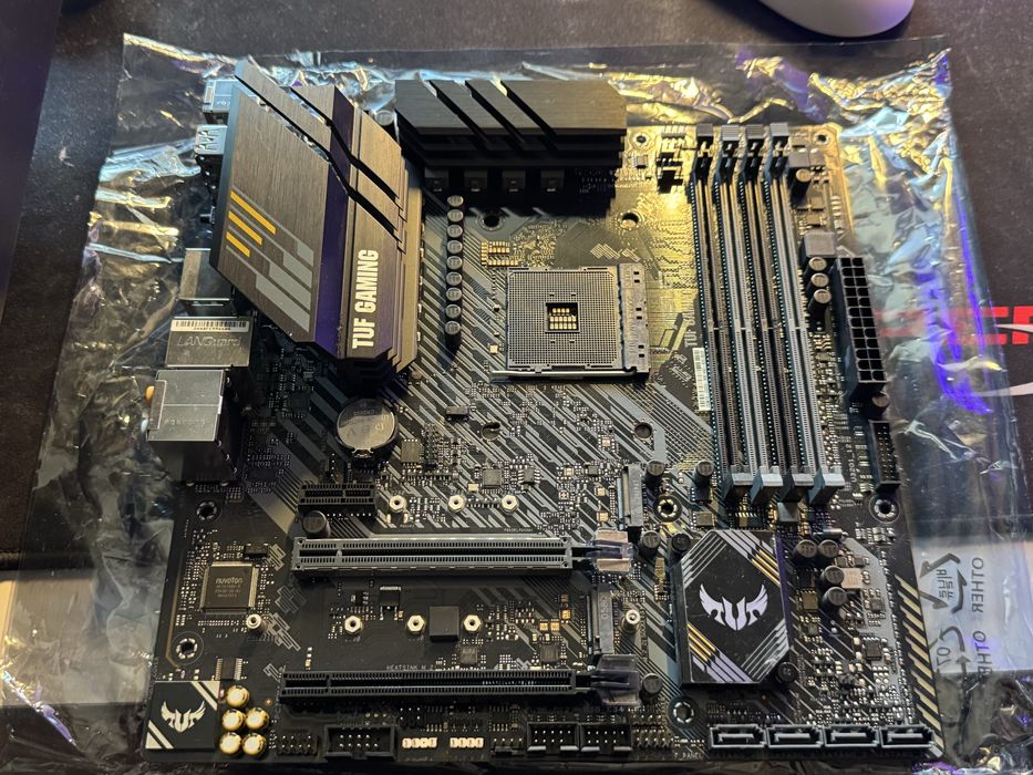Asus tuf gaming b550m-plus Материнская плата AM4