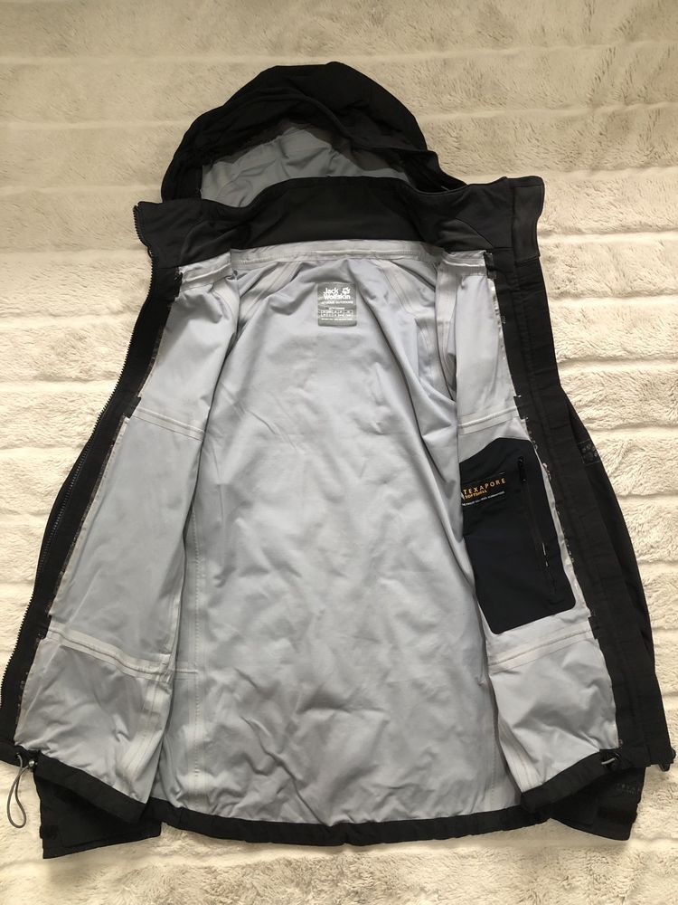 JACK WOLFSKIN (M) Softshell Texapore мужская ветровка куртка курточка