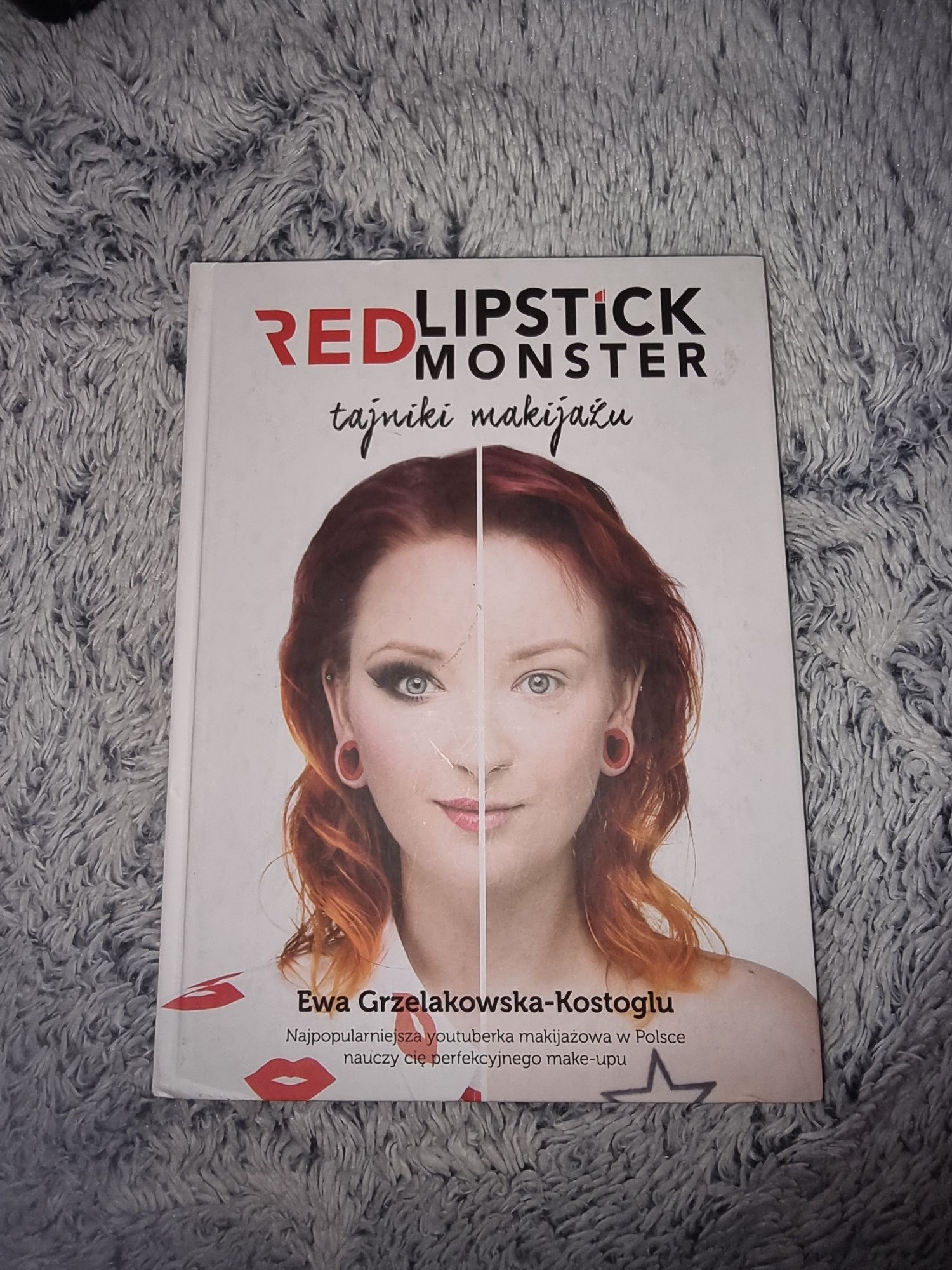 red lipstick monster tajemnice makijażu ewa Grzelakowska kostoglu