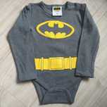 Body z długim rękawkiem, BATMAN, rozmiar 80/86