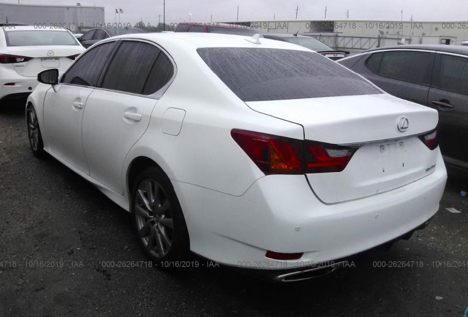 разборка Lexus GS350 2013-2017 год