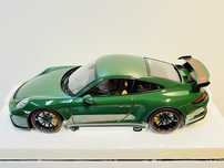 Porsche 911 (991) GT3 Minichamps 1/18 kolor zielony full open