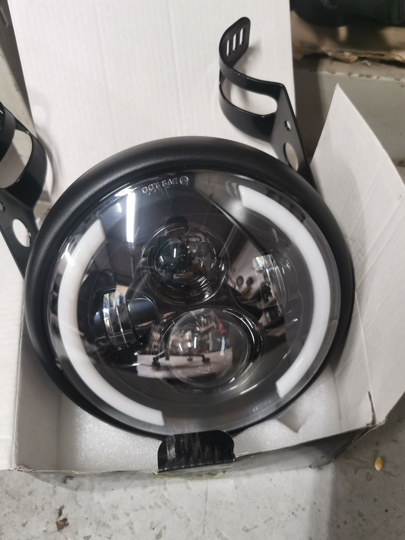 Farol led para mota