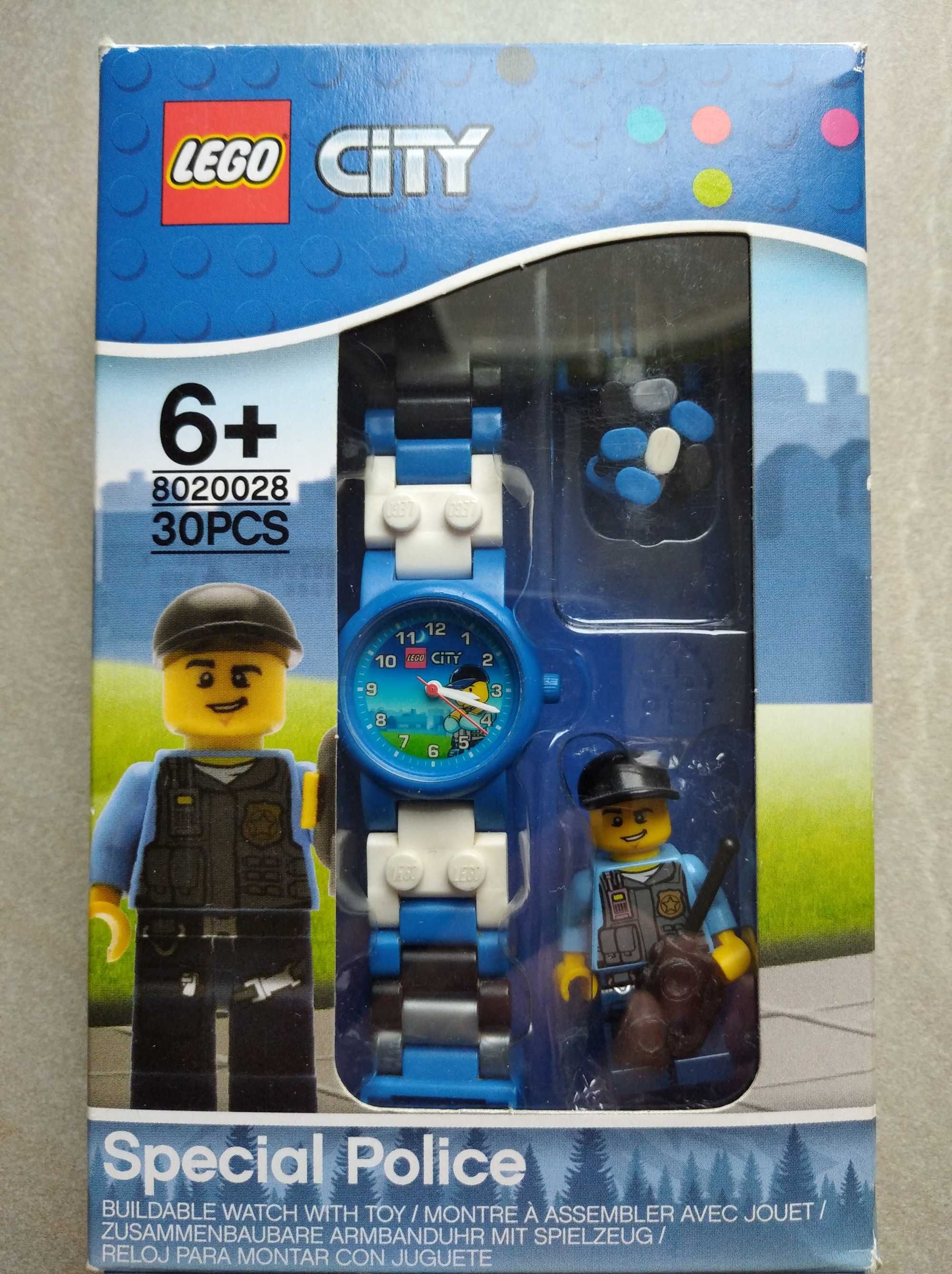 Zegarek LEGO City Special Police