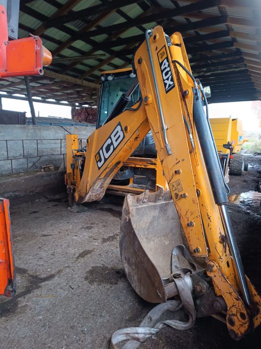 Екскаватор JCB 4CX 2011р.в.