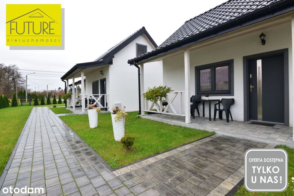 Kompleks domków letniskowych nad Zalewem Wiślanym!