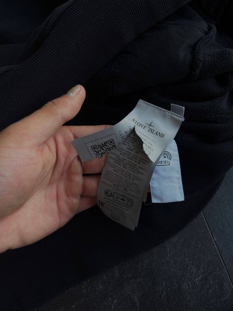 Оригінальний худі Stone Island з лімітованої колекції Shadow Project