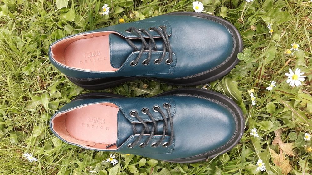 Buty na wysokiej platformie ASOS Design
