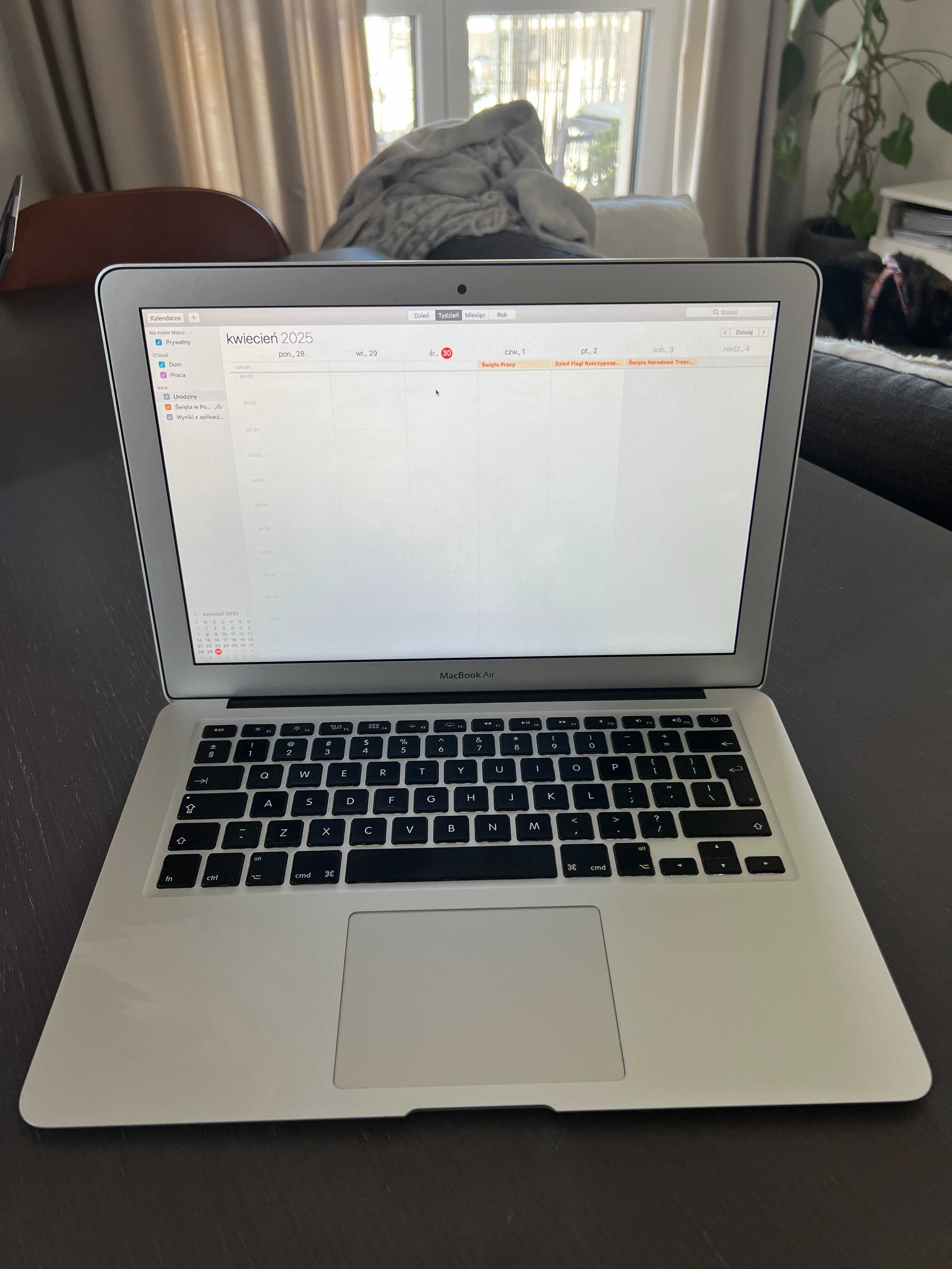 MacBook Air srebrny 13,3 2014