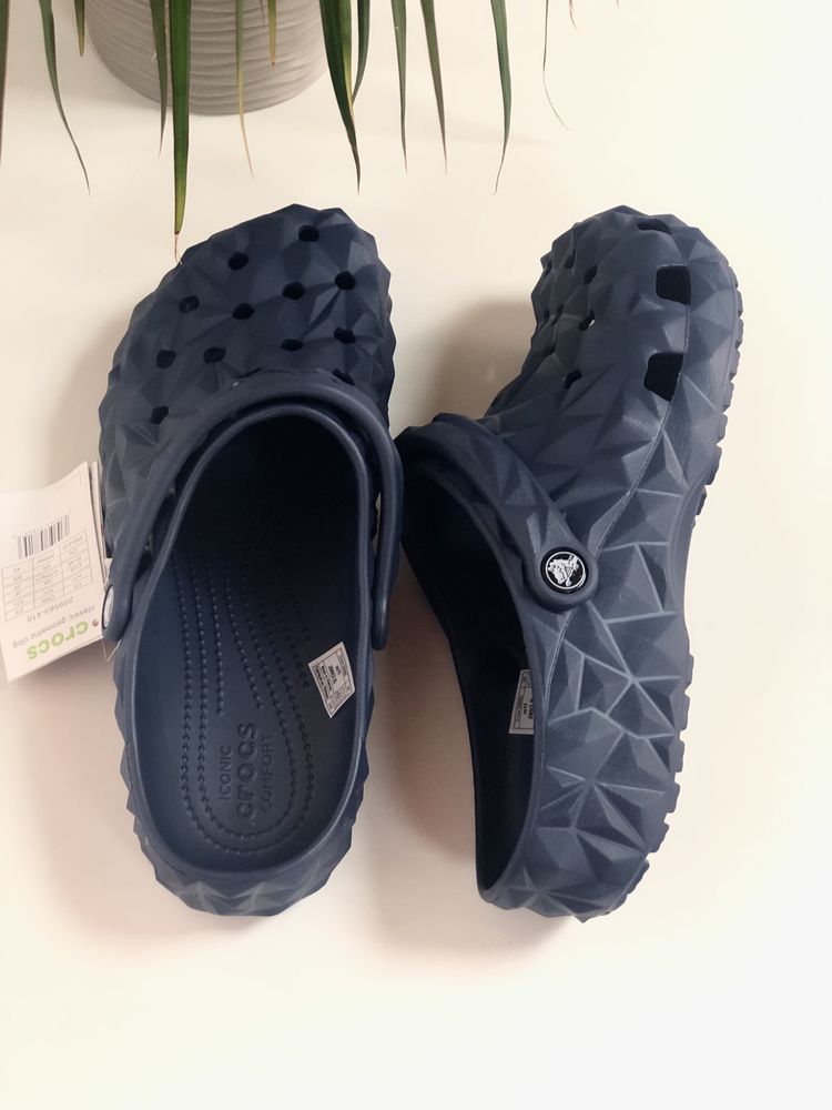 Жіночі Чоловічі Крокси Crocs Classic Geometric Летняя Обувь