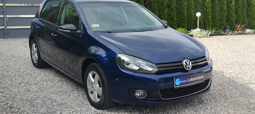 Volkswagen Golf VI  Style Zarejestrowany Klima