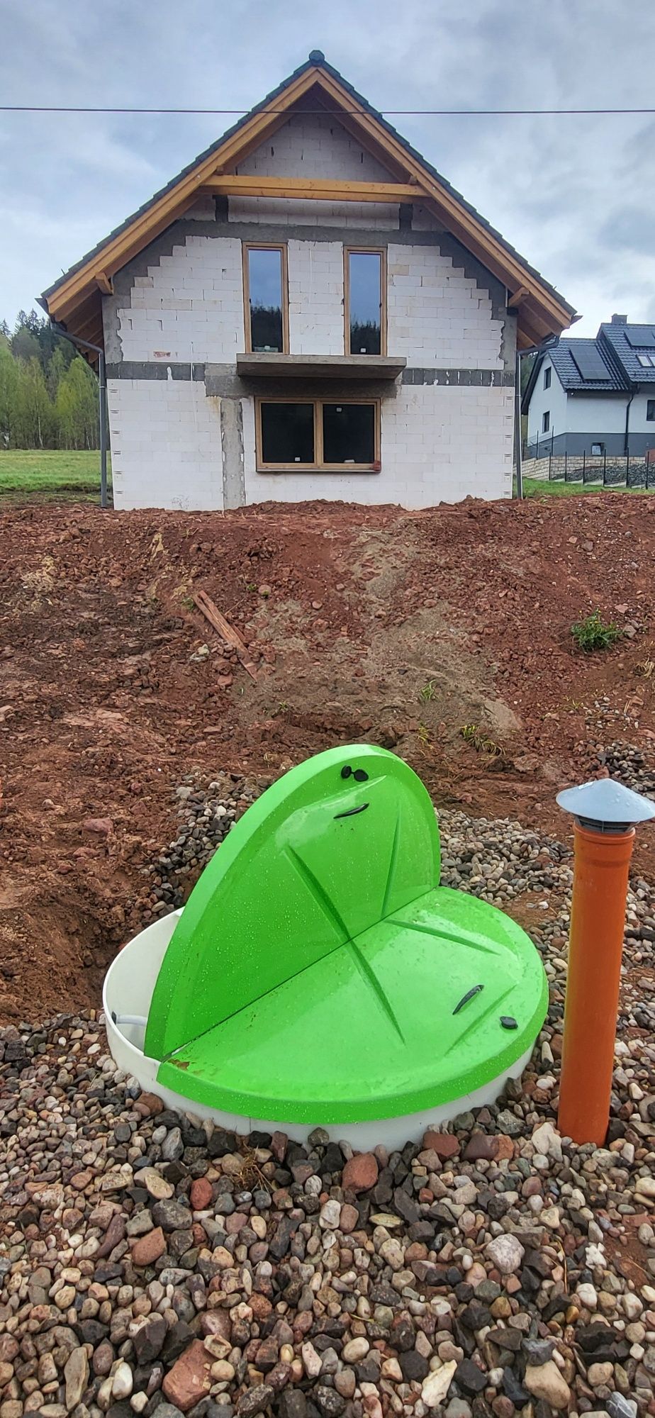 Oczyszczalnia ścieków OMR-6 (1-6) z lampą UVC ,,Pralka do ścieków"