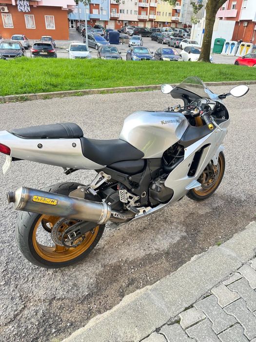 Vendo Kawasaki Ninja