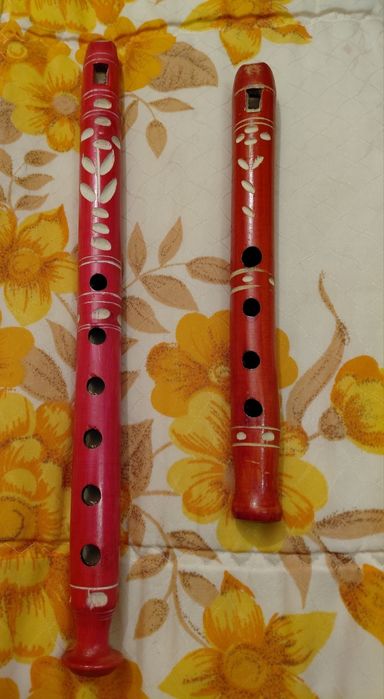 Fleciki ludowo zdobione