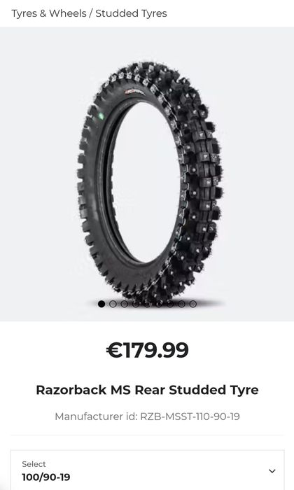 Шип 100/90-19 резина мотокросс шина 100 90 19 покришка мотокрос ендуро