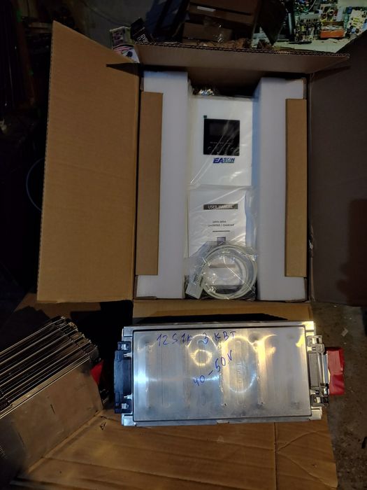 Комплект резервного живлення генератор інвертор 3.-10.2квт батареі літ