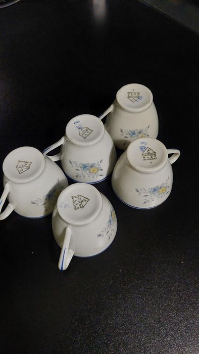 Filiżanki do espresso porcelana Ćmielów, cena za całość
