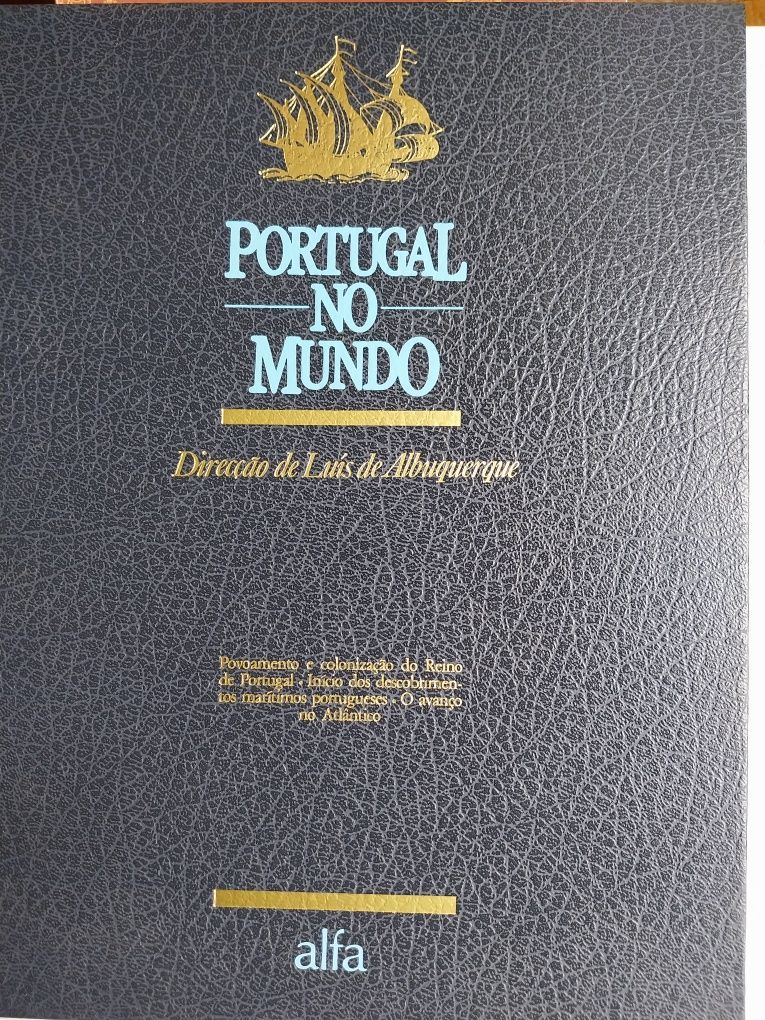 Portugal no Mundo do Prof. Dr. Luís de Albuquerque em 3 volumes