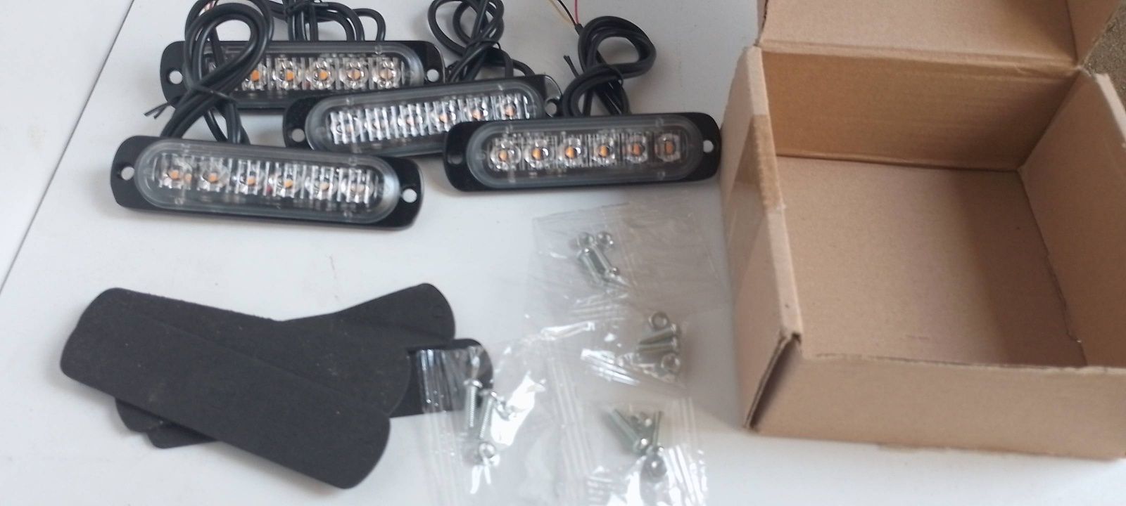 Lampki stroboskop 6 led