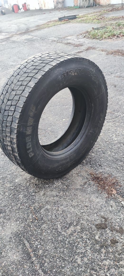Шина 315/70/22.5 Pneu Laurent (Michelin)i