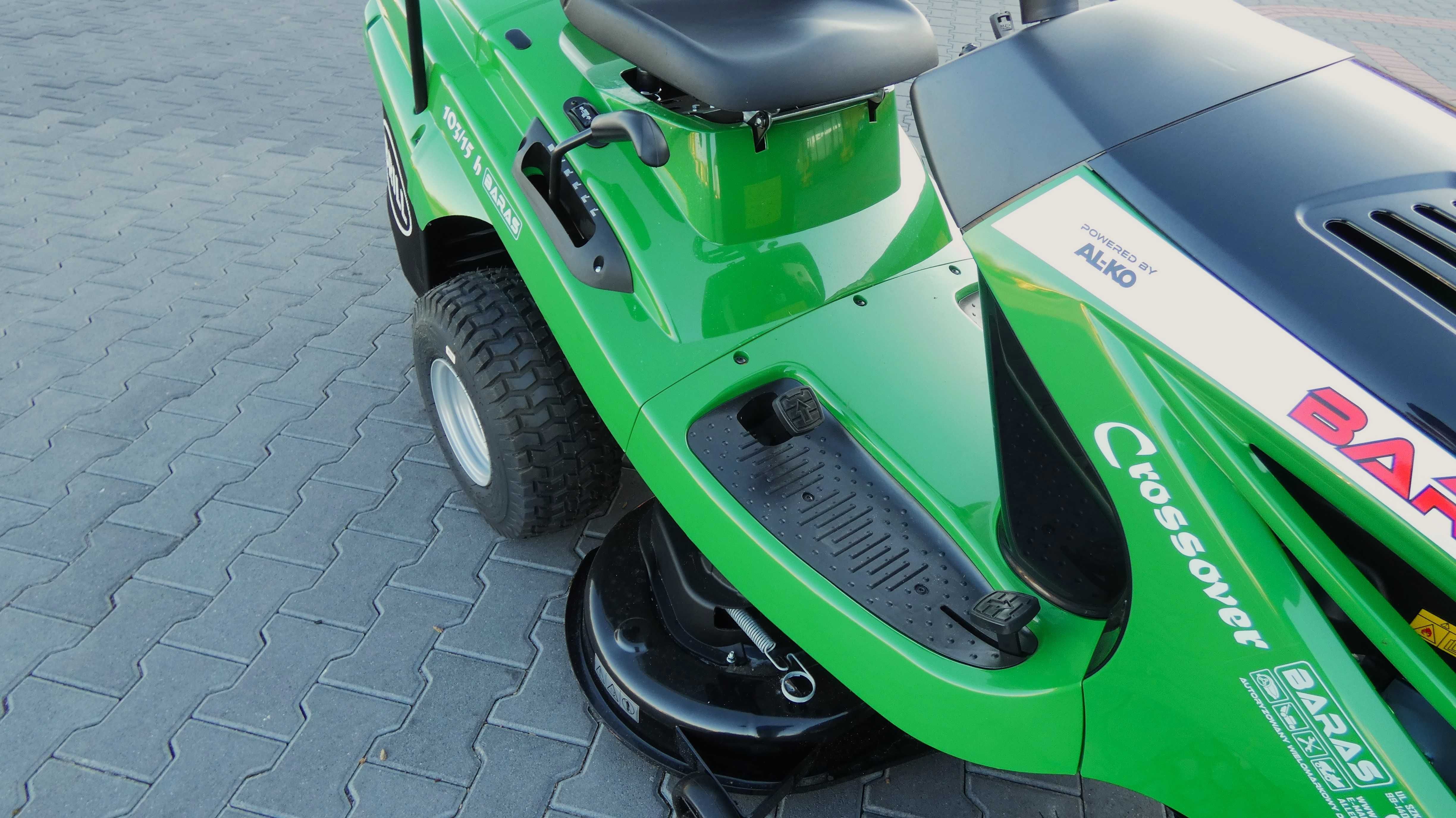 Traktorek  AL-KO T15-103 Baras Crossover