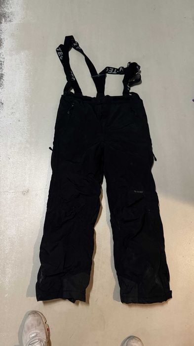 Deska snowboardowa CRAZY CREEK + wiązania + buty + kask + spodnie