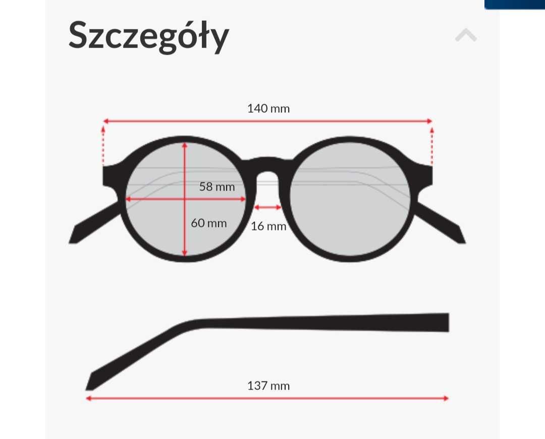 Nowe damskie okulary Solano