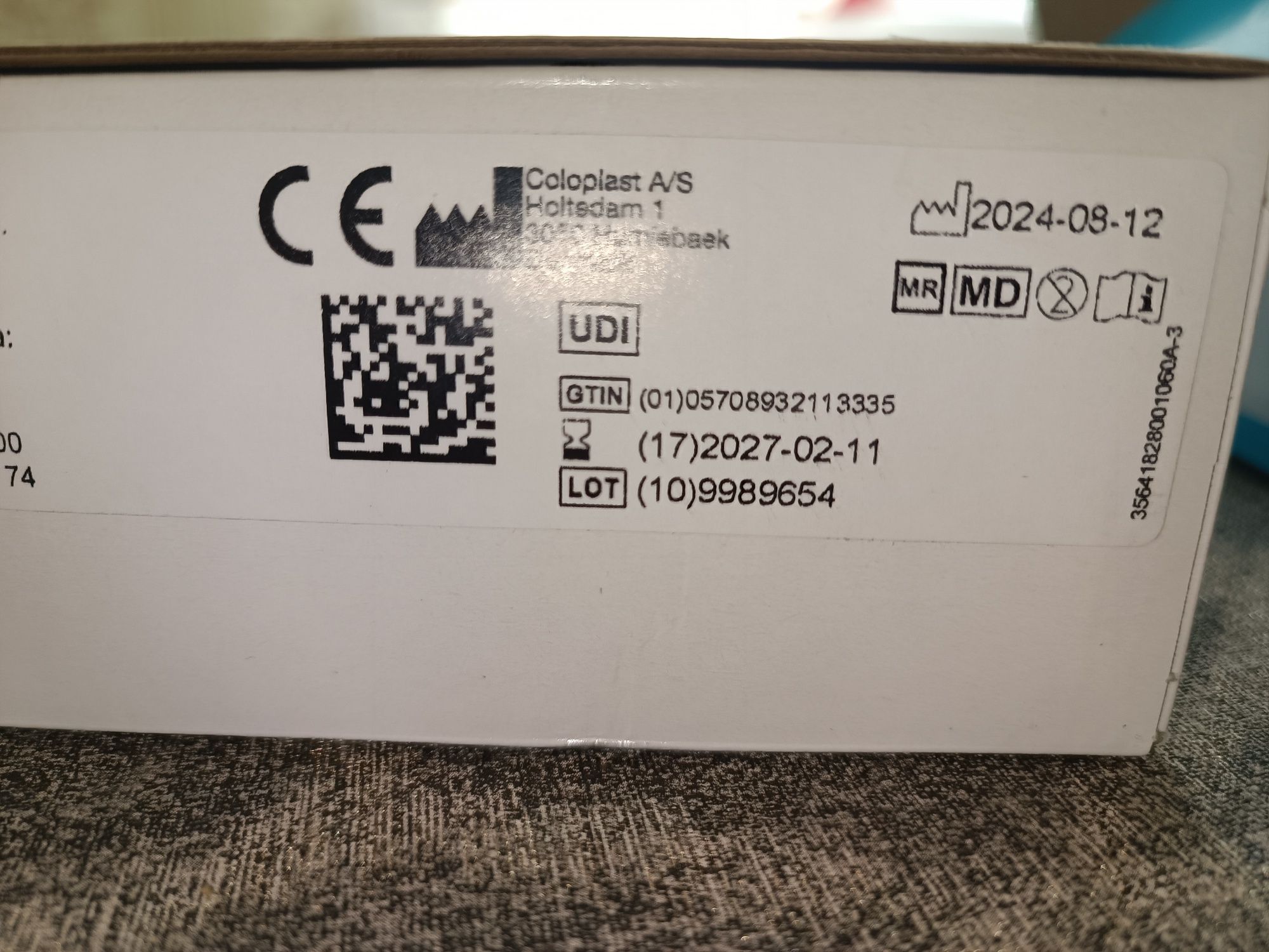 Калоприймач, калоприемник Coloplast SenSura®Mio 182800, 18280