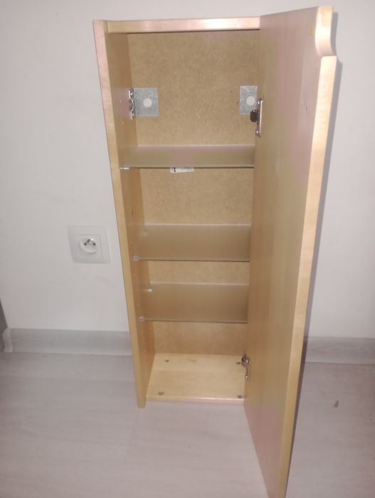 Szafka wisząca ścienna Ikea Bjorken