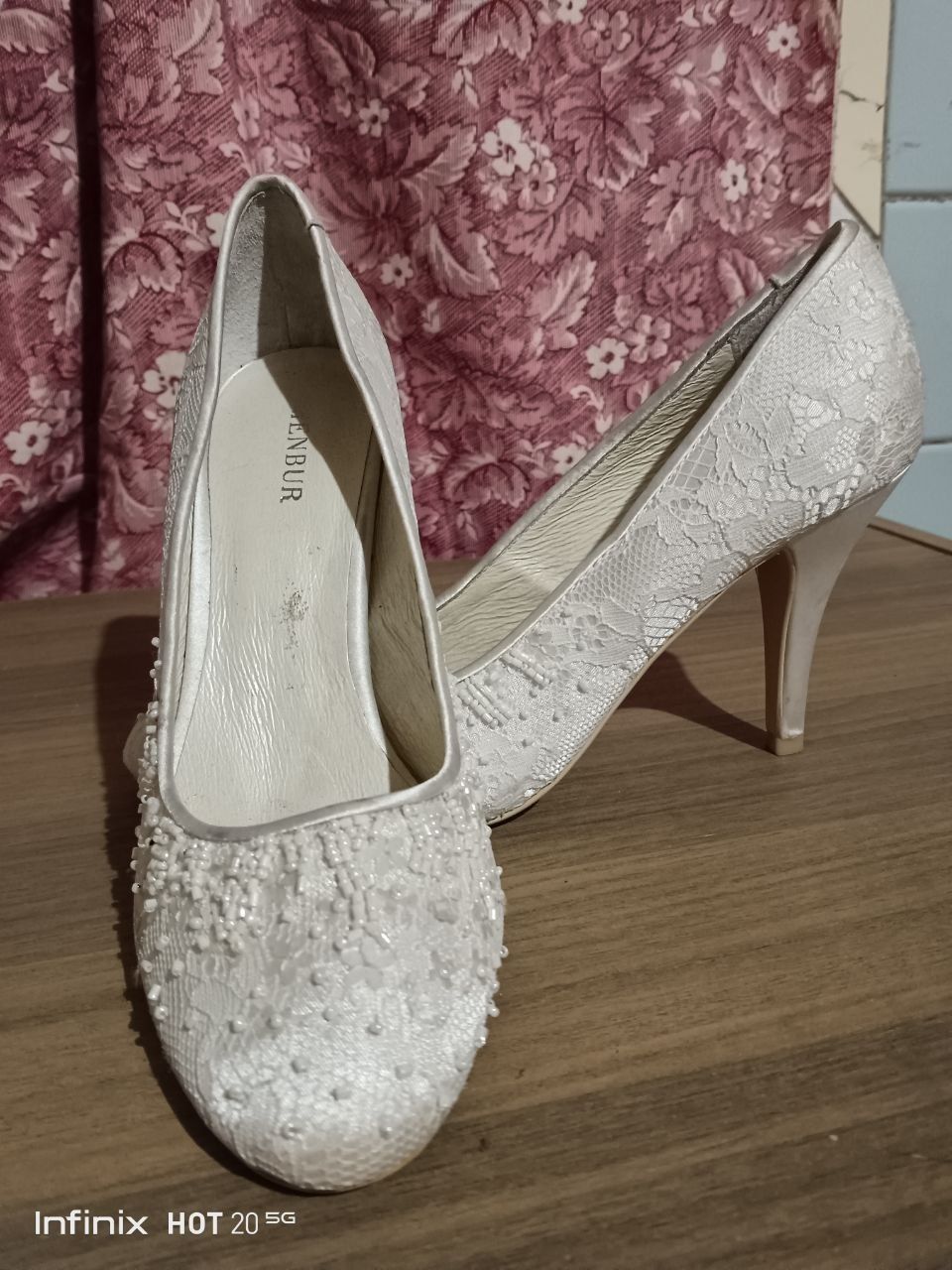 Туфли свадебные классические