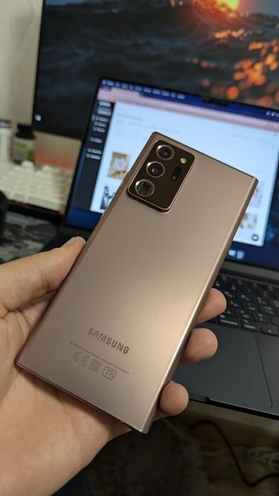 Samsung NOTE 20 ULTRA 8/256, стан 9/10