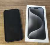 iPhone 15 Pro Max, 256GB, jak nowy, bat.100% (60 cykli) gwar 11.2025