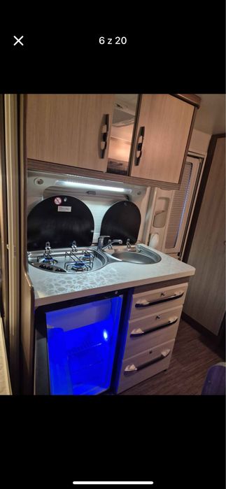 Hobby 400de luxe#mover#markiza
