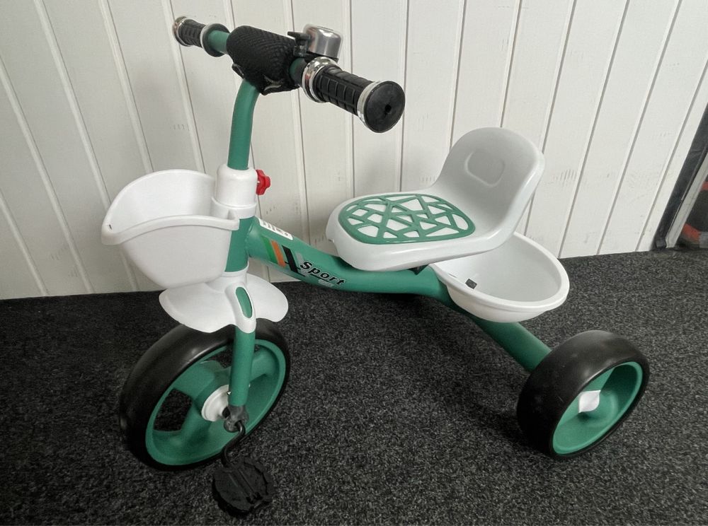 Rowerki Rowerek trójkołowy happy babby dla Dzieci 2025
