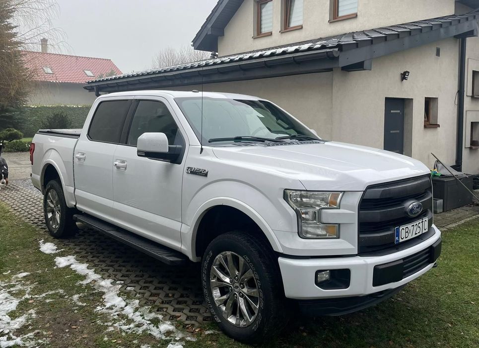 Ford F150 Silnik 5.0 V8 Coyote Lariat 4x4 zarejestrowane