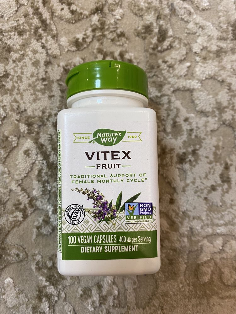 Vitex витекс Natures Way, Solaray, Womensense