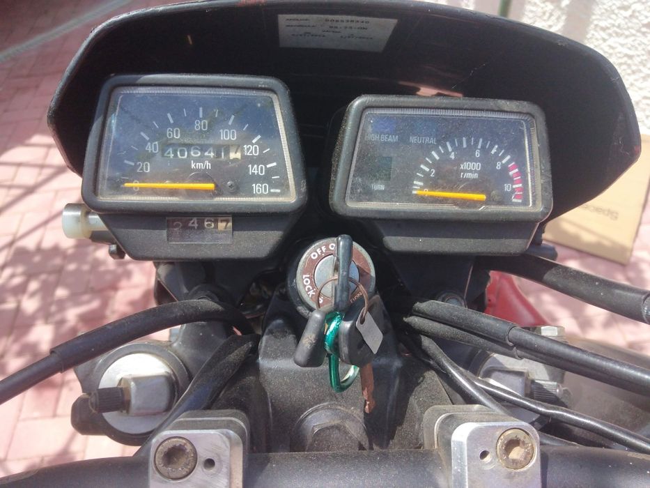 Yamaha XT 350 4:tempos