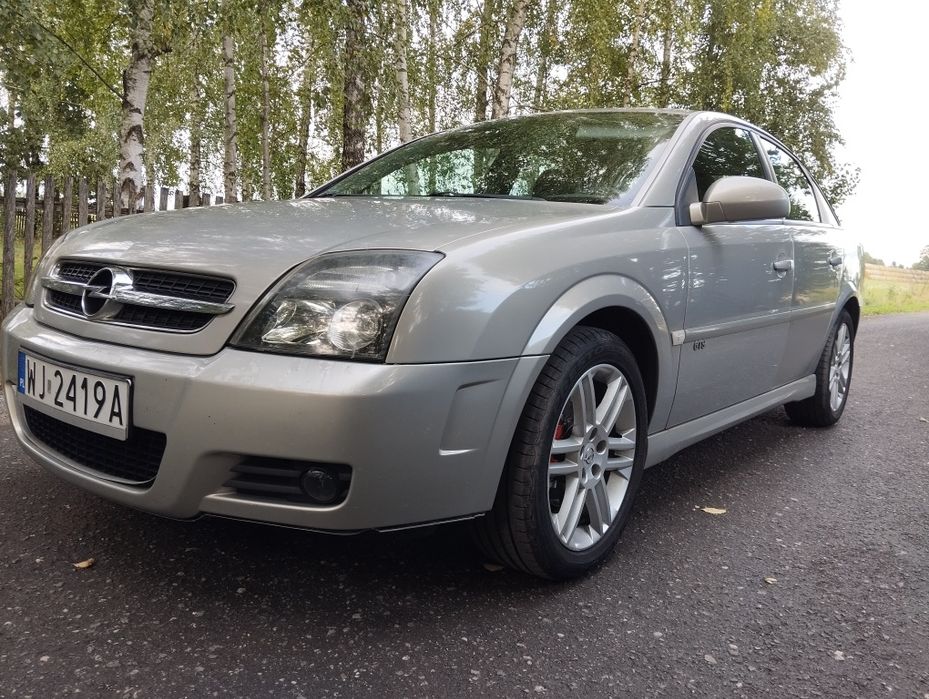 Opel Vectra C GTS 1.9 120km,