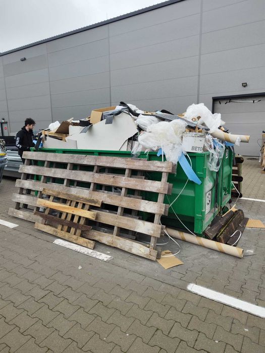 Kontener na gruz i odpady - Nysa, Otmuchów, Paczków, Prudnik i okolice
